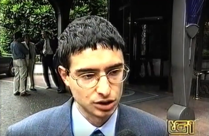 Achille Capecce intervistato dal TG1 Achille Capecce intervistato dal TG1